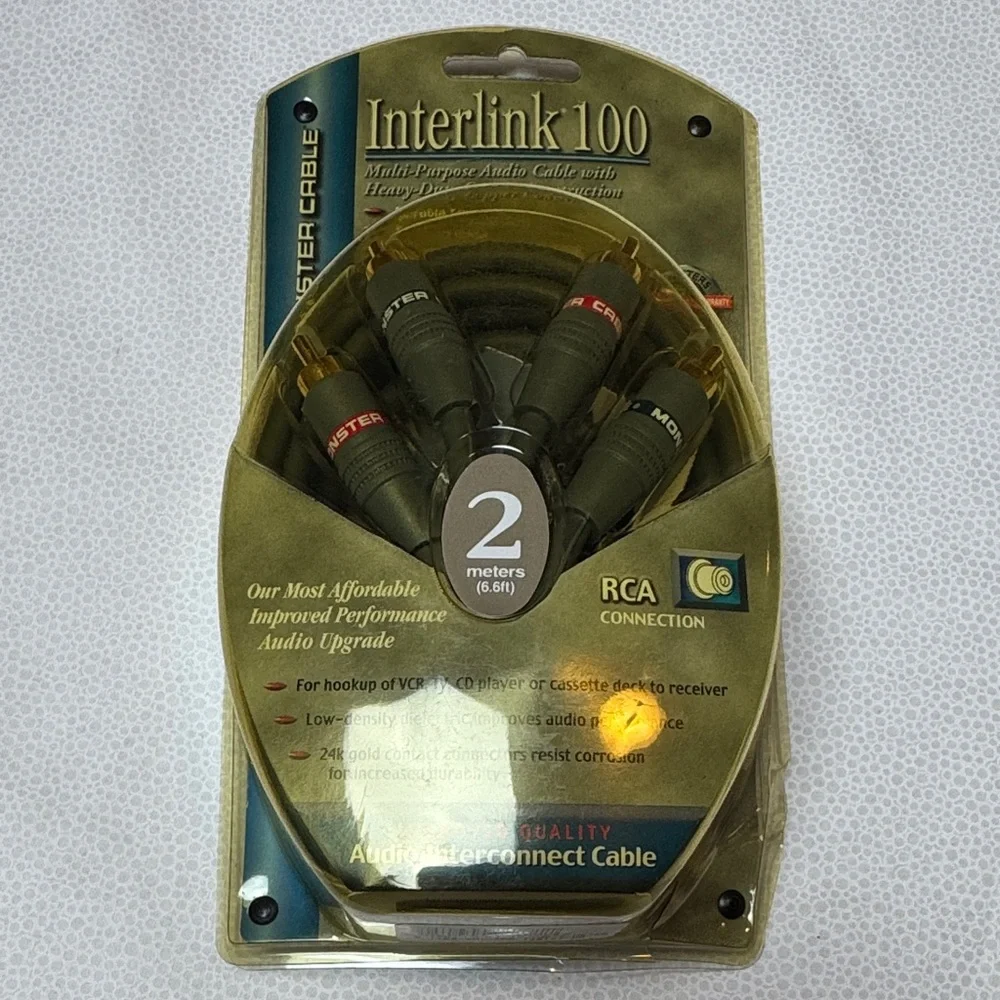 Monster Interlink 100 Audio Cable